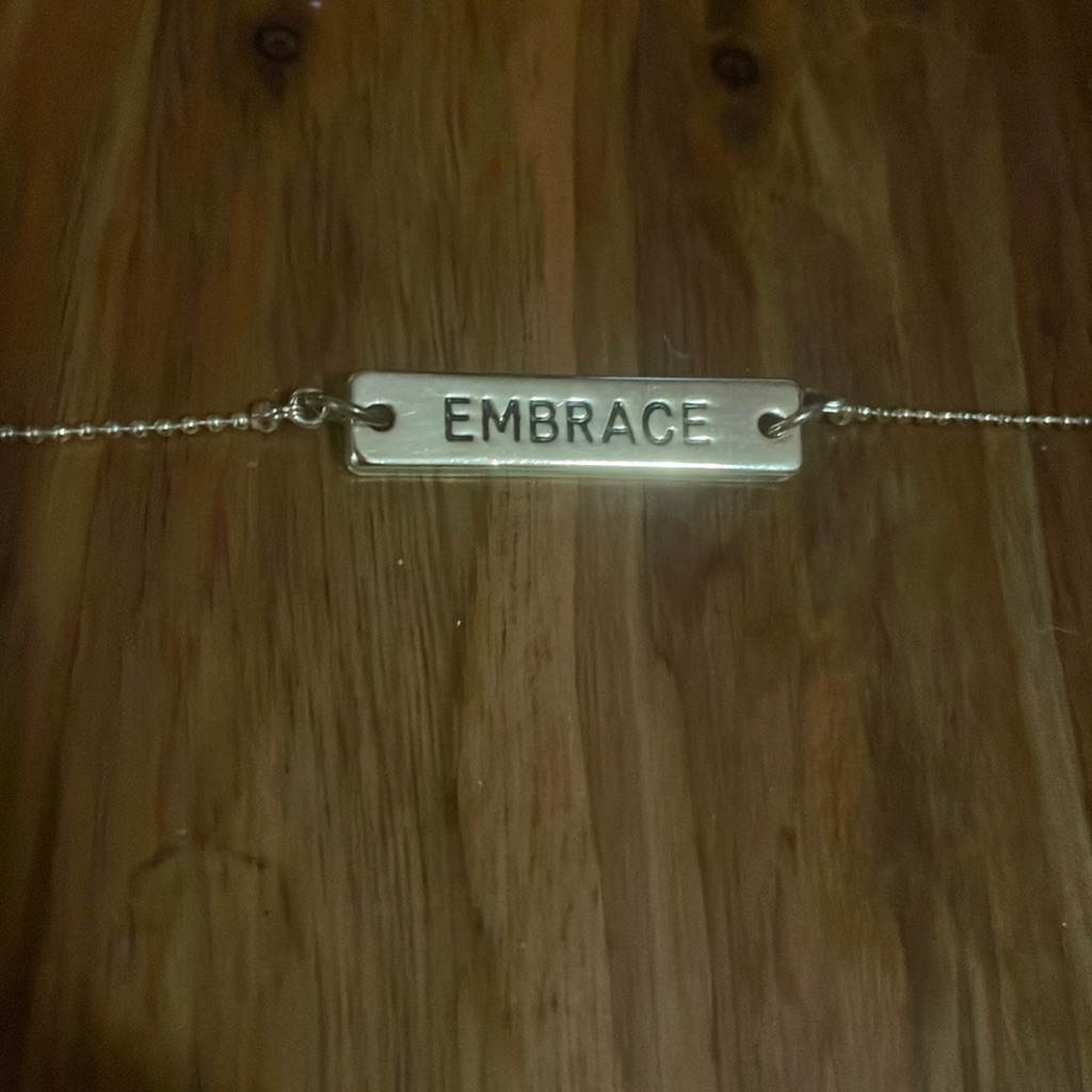 Nwot Embrace Let Go Bracelet, Excellent Condition